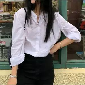 캐주얼 개강룩 차이나카라 긴팔 셔츠