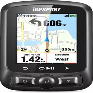 iGPSPORT iGS620 GPS 사이클링 컴퓨터 ANT 호환 무선 자전거 SMS 및 통화 알림 지도 내비게이션 방수 IPX7
