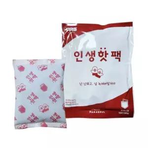 겨울용품 인생핫팩 흔드는 미니핫팩 90g 1개