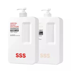 트리플에스 대용량 비오틴 약산성 탈모샴푸 1350ml+트리트먼트1350ml