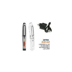 ZETEK 제텍 KB140 LED 400루멘 작업등/후레쉬/충전기포함