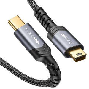 [코드웨이] USB C타입 to 미니5핀 외장하드 케이블 0.3m외