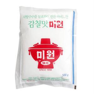감칠맛미원 500g/청정원-식당용 가정용 업소용 조미료 조리용 감칠맛