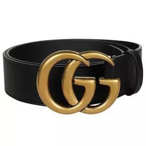 구찌 GUCCI 벨트 400593 AP00T 1000 남성 정장벨트