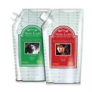피엘 뉴롬 헤나 트리트먼트 칼라 크림 염색약 1제2제 500ml