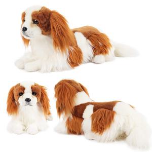 My Dog King Charles Spaniel 킹 찰스 스패니얼 강아지 펫인형 실사동물인형