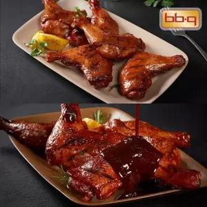 BBQ 통다리 바베큐 170g x 8팩(자메이카4+뱀파이어4)