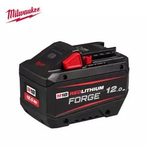 밀워키 M18 FB12 리튬이온 배터리 18V 12.0AH FORGE 고출력 잔량표시 밧데리