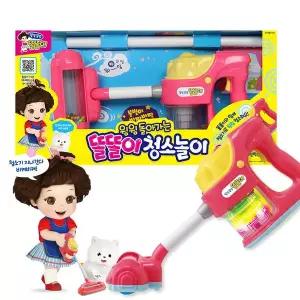 [보리보리/미미월드]똘똘이 청소놀이 청소기