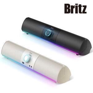 브리츠 컴퓨터 노트북 블루투스 사운드바 USB스피커 BZ-T1BT