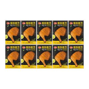 하림 토마호크치킨다리스모크 170g 10개