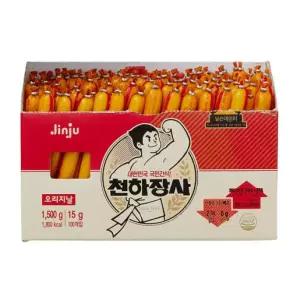 진주햄 천하장사 오리지날 1500g (15gX100개입)