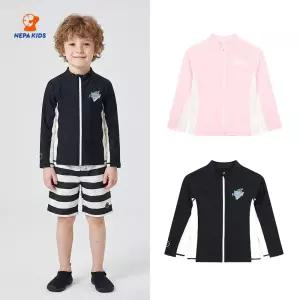 NEPA KIDS 네파키즈 공용 스윔클럽 래시가드 자켓 KLD3001