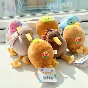 뒤집으면 키위가 되는 키위새 변신 양면 인형 키링 열쇠고리 가꾸템 2옵션 [Flip and Change Wiki Bird Fruit Key Backpack Ring 2 Ops]