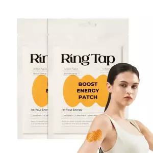링탭 부스트 에너지 패치 BOOST ENERGY PATCH, 10ea x 2개