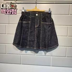 유솔대동백화점 DP01 하이틴 데님스커트 2024년 가을상품 ULWH24851