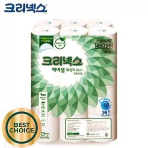 45m 물에 녹는 24롤 집들이 부드러운 프리미엄