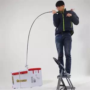 들어뽕 피싱 가벼운 루어 낚시대 농어 우럭 광어 문어 크레인 스피닝