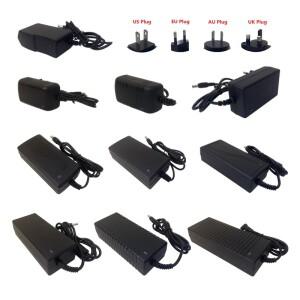 AC 110V 220V To DC 5V 9V 12V 24V 1A 2A 3A 5A 6A 8A Power Adapter Supply Charger adaptor US EU AU UK
