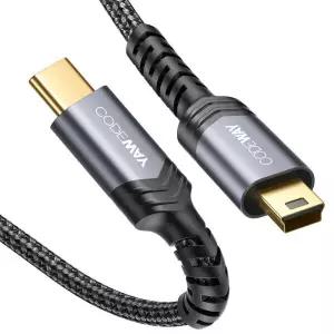 USB C타입 to 미니5핀/USB A타입 to 미니5핀 외장하드 케이블 (0.3m/1m/2m)