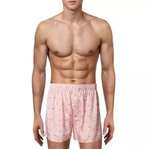 [롯데백화점]비비안 인견 바람개비 프린트 남성 트렁크 팬티 TP8997