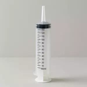 관장용 주사기 세정용 관장 일회용 주사기 관장기 150ml 4개