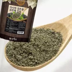 국산 검은콩 검은깨 다시마 블랙푸드 선식 500g