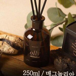 대용량 홈향기 디퓨저 세트 올리 내추럴라벨 250ml 매그놀리아