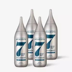 헤드스파 7 트리트먼트 헤어 머릿결 관리 영양 모발 210ml x 4개