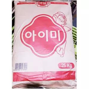 백설 아이미 25KG 인도 아이미 MSG 포대 다시다 식자
