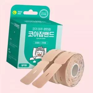 아텍스 코아잠밴드 스트랩 입막음 테이프 일자형 124p 1개 4706582