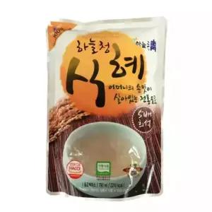 하늘청 식혜 790ml 음료베이스 뷔페 한식당 후식용 5배 희석