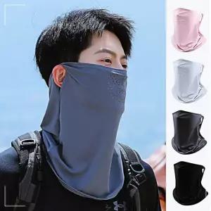 UNK 여름 마스크 넥워머 낚시 남성 골프 쿨링 등산 에어홀 12WFHAYYH5