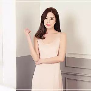원피스나시 편안함을선사하는 런닝 여성스러운잠옷 슬립 슬립원피스 슬립가운 인견원피스 부드러운 EWB7323412