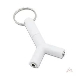 [하프클럽/알티피아]3.5mm Y형 이어폰잭 이어폰 Y형케이블 Y케이블 케이블