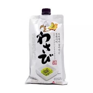 주비푸드 자연에서 갈아만든 생와사비 750g 대용량 업소용 와사비