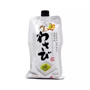 주비푸드 냉장 자연에서 갈아만든 생와사비 750g