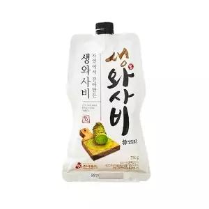(냉장) 자연에서 갈아만든 생와사비 750g