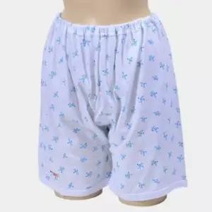 [라일리여성언더웨어] Rly 여성순면 사각팬티 면속바지 사각속바지 할머니팬티 50046642)
