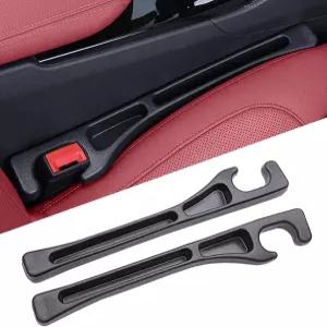 다이알레 카시트 갭 필러 2팩 자동차 SUV 트럭을 위한 드롭 시트 가드 금지 콘솔 사이의 카 액세서리