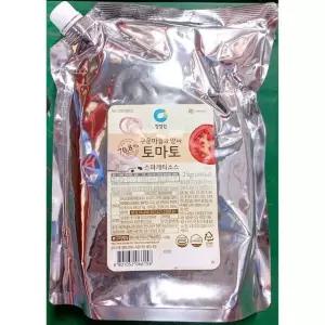 WF20499_S 스파게티소스 2kg 토마토소스 파스타 업소용