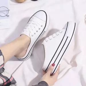 여자 운동화 블로퍼 인기 데일리 슈즈 나들이룩 코디 뮬운동화 베이직스니커즈화 슬리퍼운동화 캐주얼룩슈즈