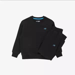 [셀러허브]뉴발란스키즈 EXCLUSIVE_라운드 스 세트 NK9YGB107U_Black (S50593925)