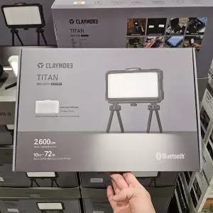 크레모아 CLLP-TI10A 타이탄 LED 캠핑 무선 랜턴 2,600루멘 아웃도어 실내등 코스트코
