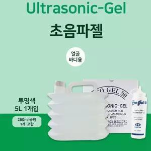 [에스이랜드]승원 울트라소닉 초음파젤_얼굴/바디용 5L