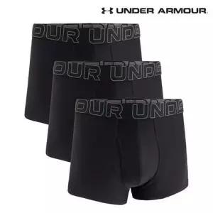 [언더아머]드로즈 기능성팬티 남성 사각팬티 UA 퍼포먼스 Tech 3인치 Boxerjock 13874