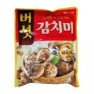 청정원 버섯 감치미 500g 식당용 전골 샤브샤브 육수