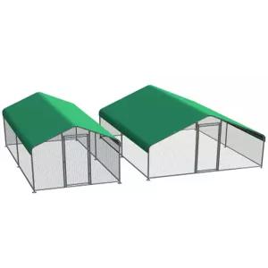 대형 조립식닭장 야외 펜스 하우스 병아리 조류 닭집 철망 철조망 그물망 플라스틱망