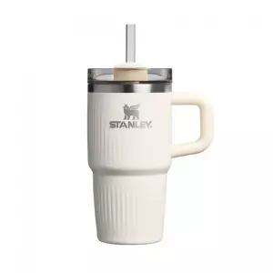 스탠리1913 ?처 H2.0 플루티드 텀블러 591ml 크림글로스 423135