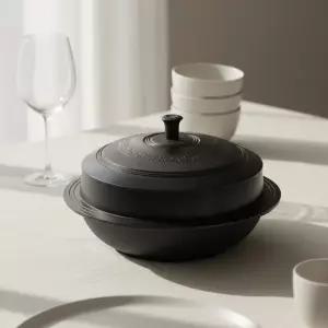 PN풍년 전통 가마솥냄비 1964 궁 IH 인덕션 뚝배기 24cm 세라믹 누룽지 삼계탕